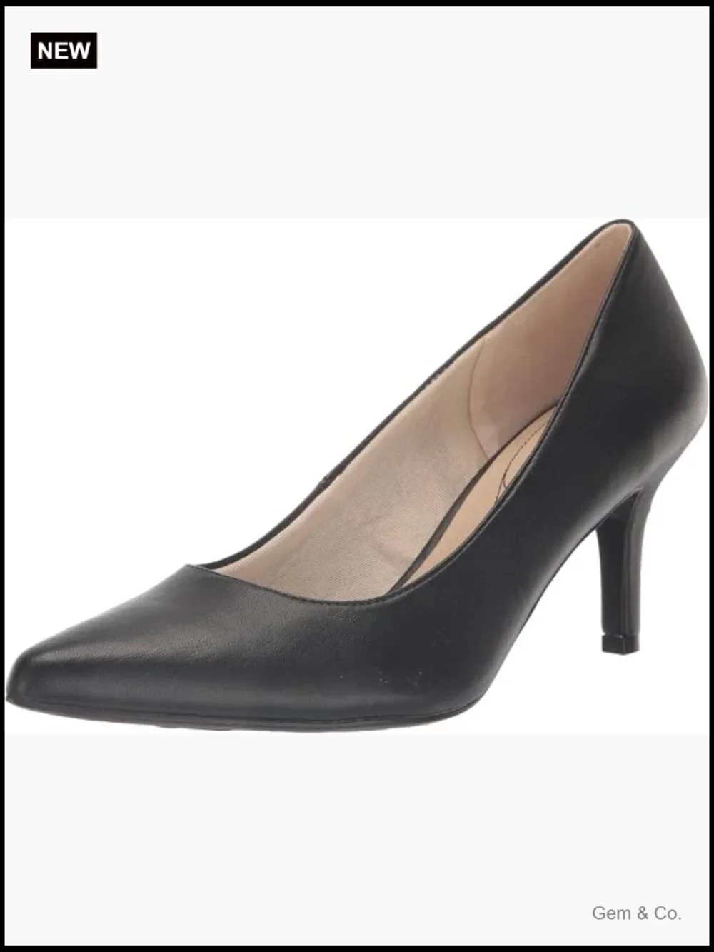 LifeStride Sevyn Pointed Toe Pump Stiletto Heel Dress Shoe